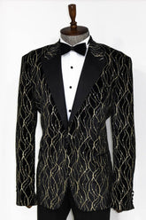 Gold vercini blazer BLAZERS Blazer Collection Vercini