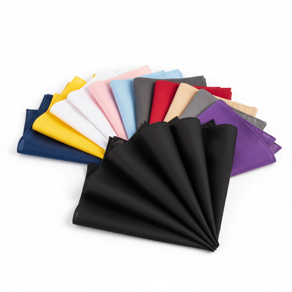 POCKET SQUARE MULTI COLOR