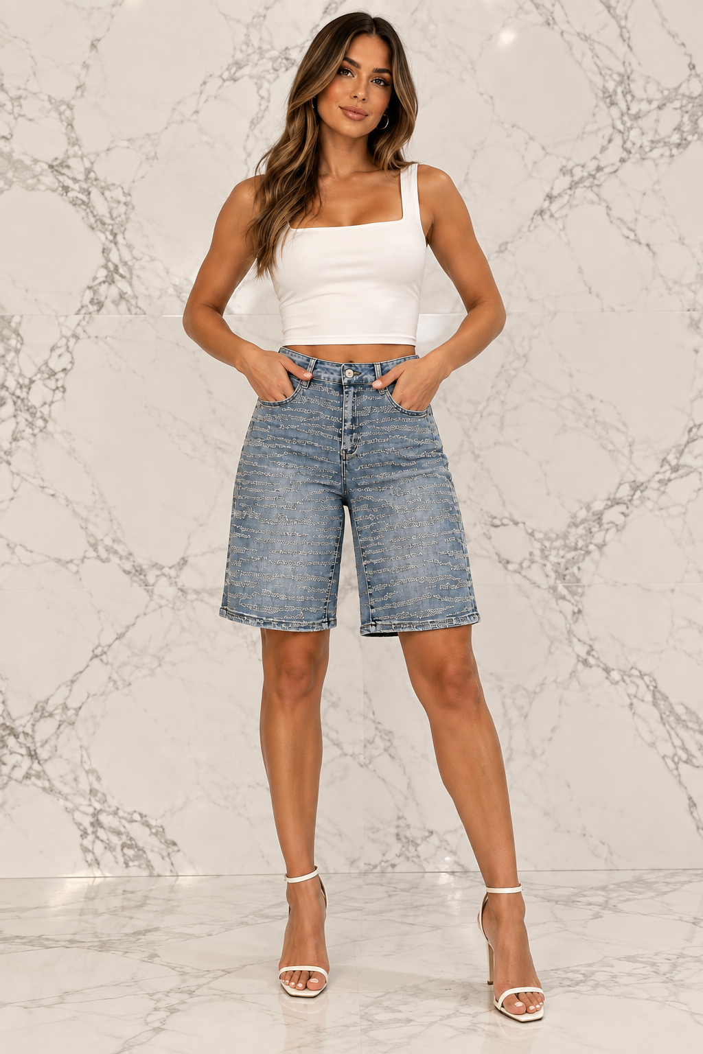 Front pose