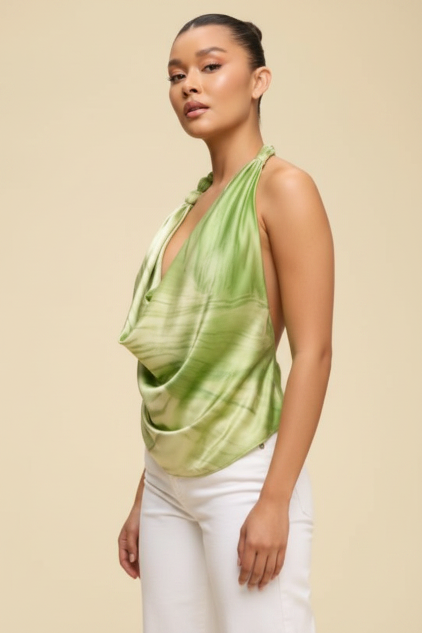 Green Pose 2