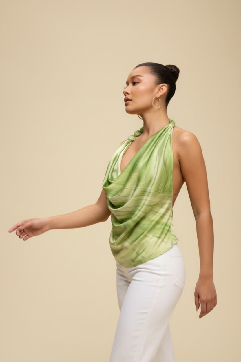 Green Pose 4