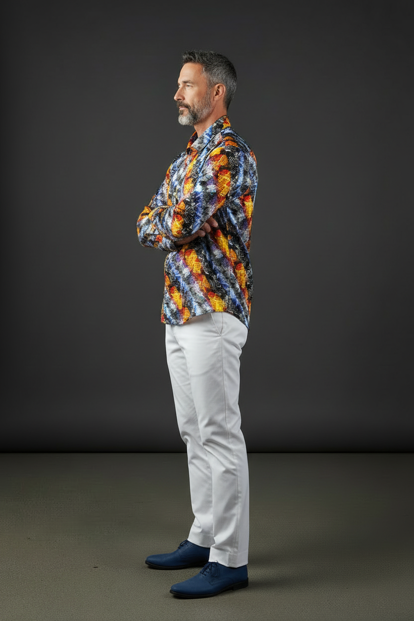 Metropolitan Spectrum Men's CASUAL Shirt