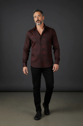 Stellar Pathway Men's Dress Shirt