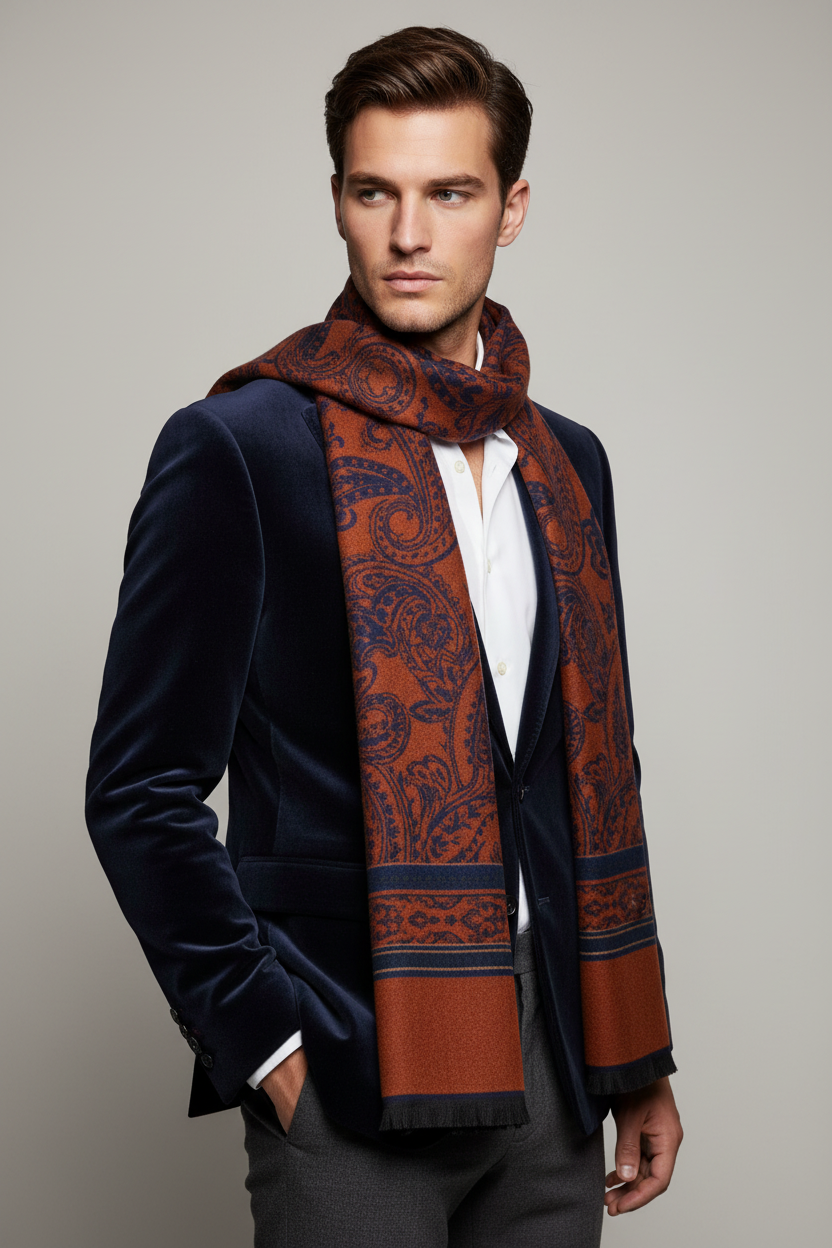 Premium Luxury Scarf Collection