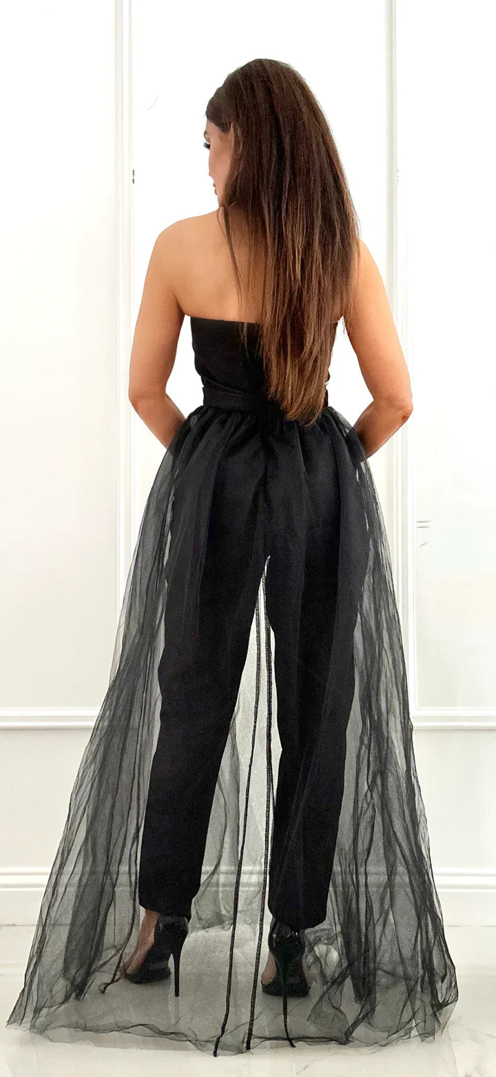 Special Day Tulle Jumpsuit