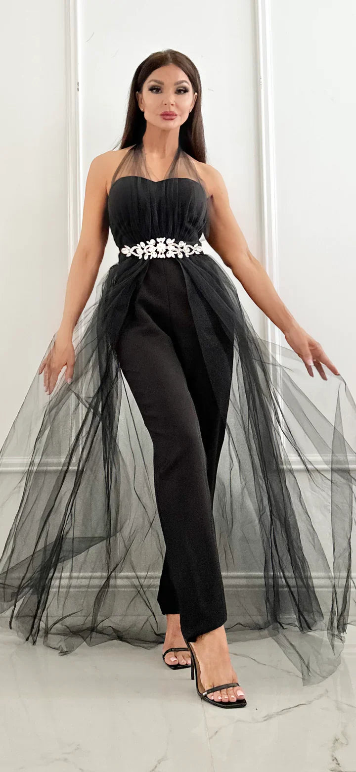 Special Day Tulle Jumpsuit