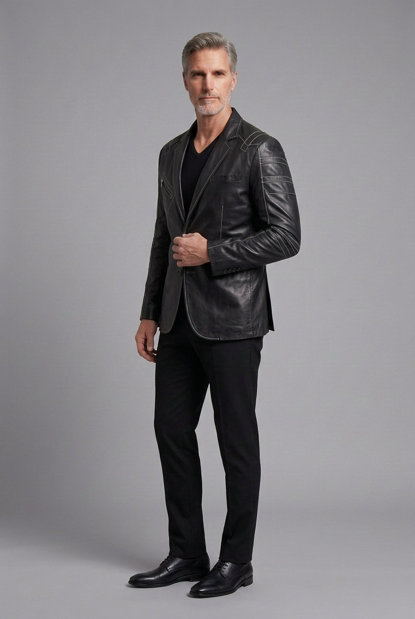 Black Modern Blazer