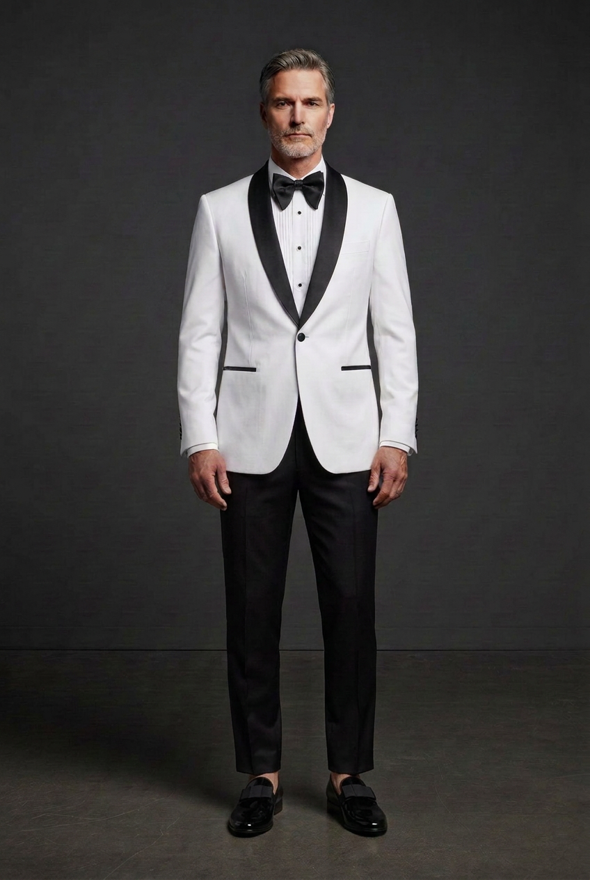 Larger black bow tie