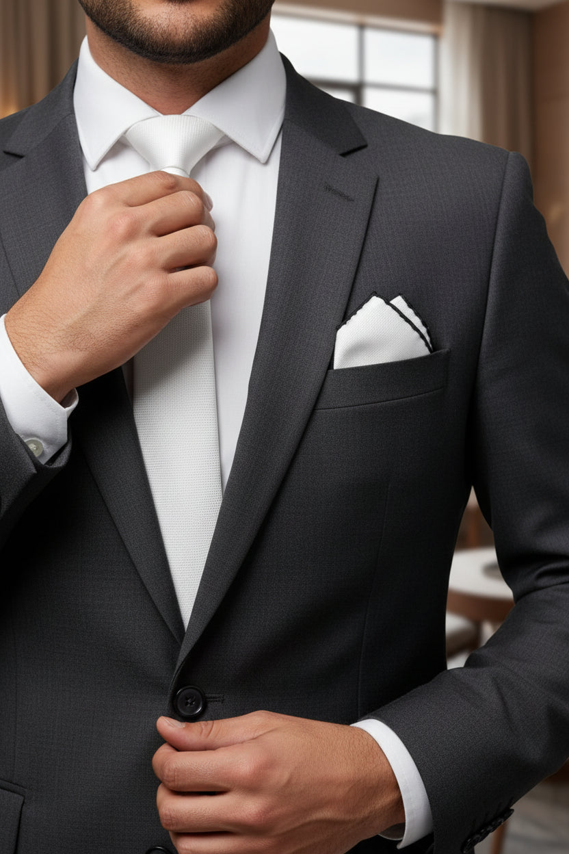 Vercini Solid Tie