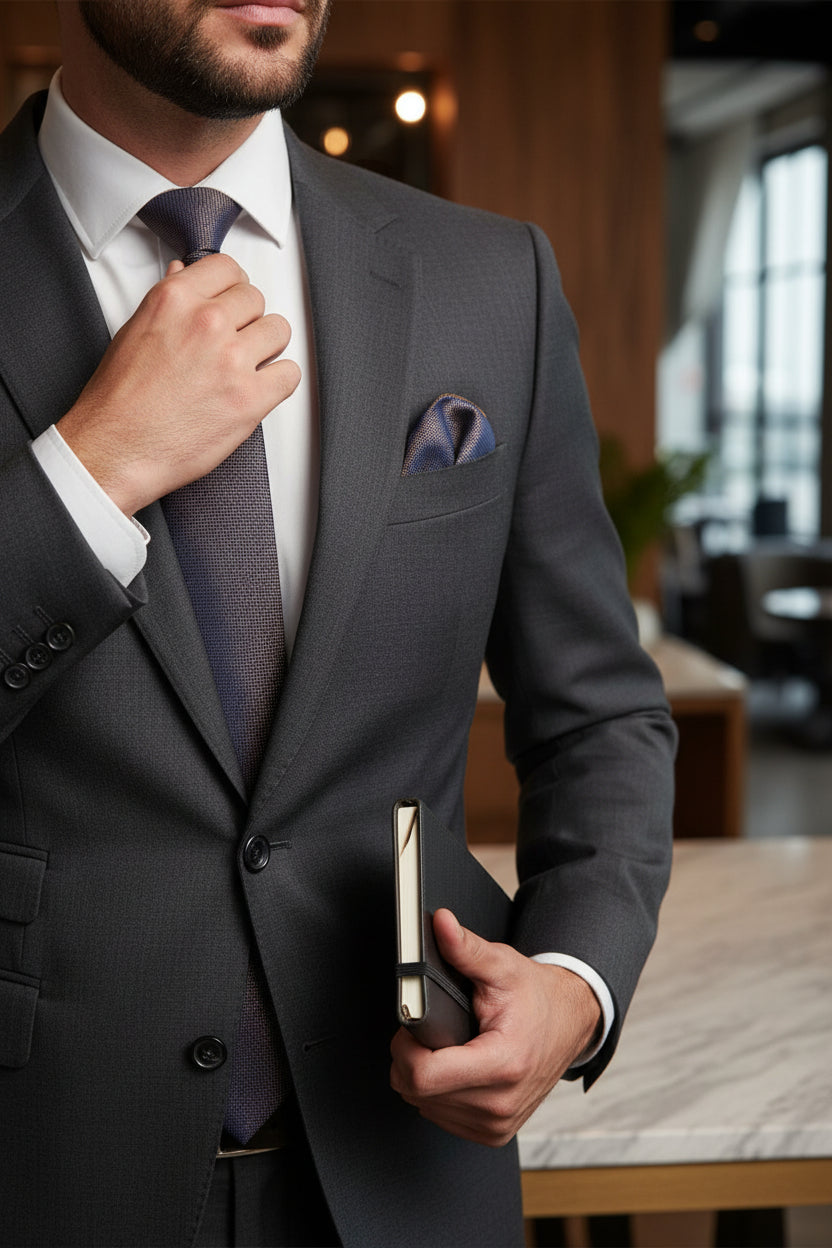 Vercini Solid Tie
