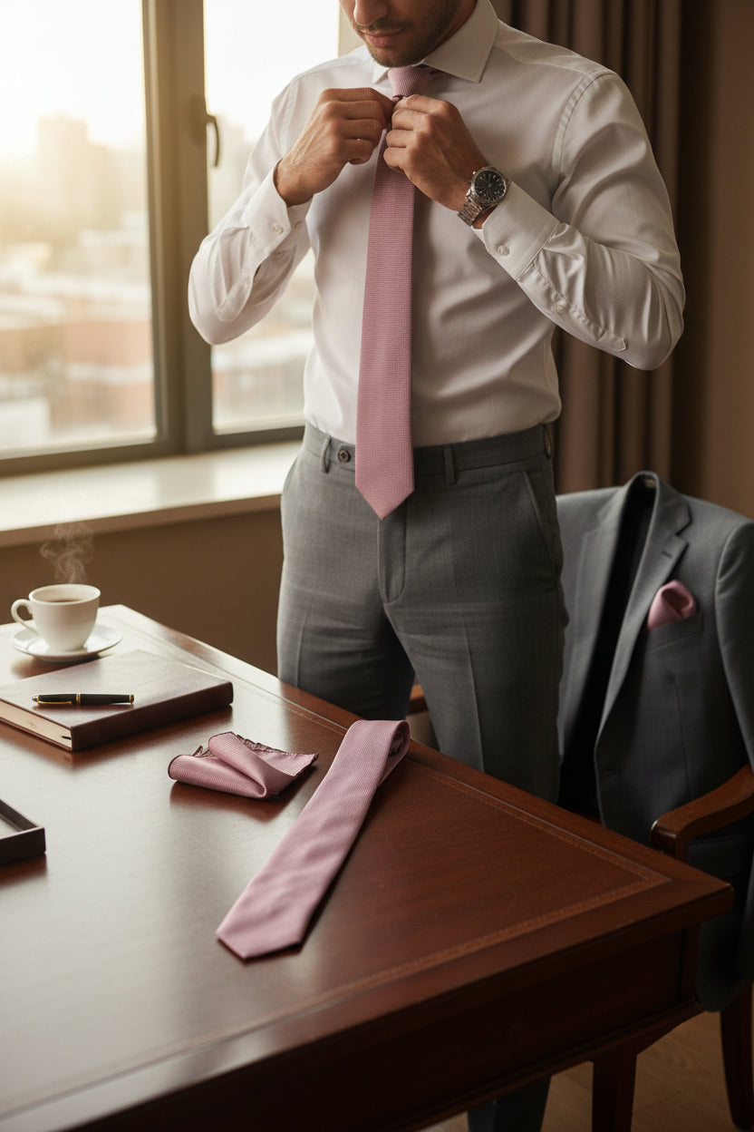 Vercini Solid Tie
