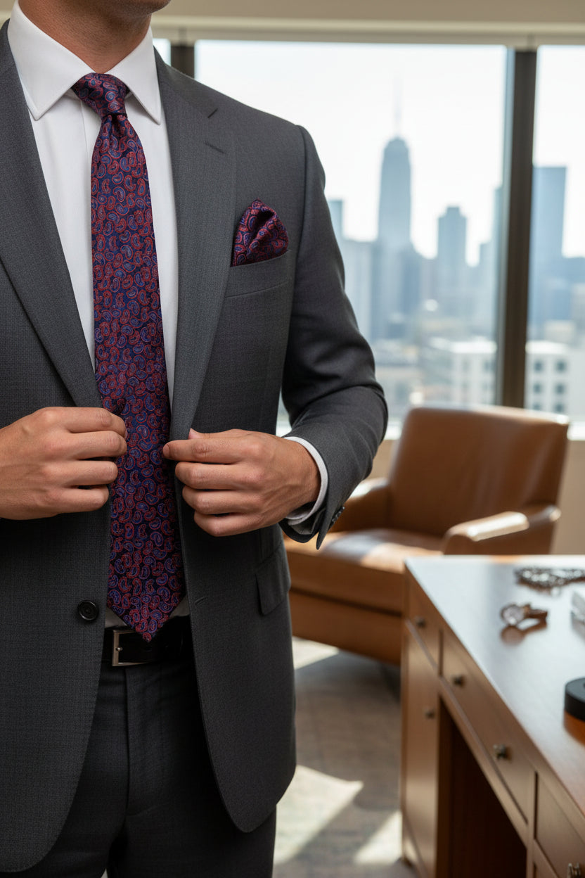 Paisley ties