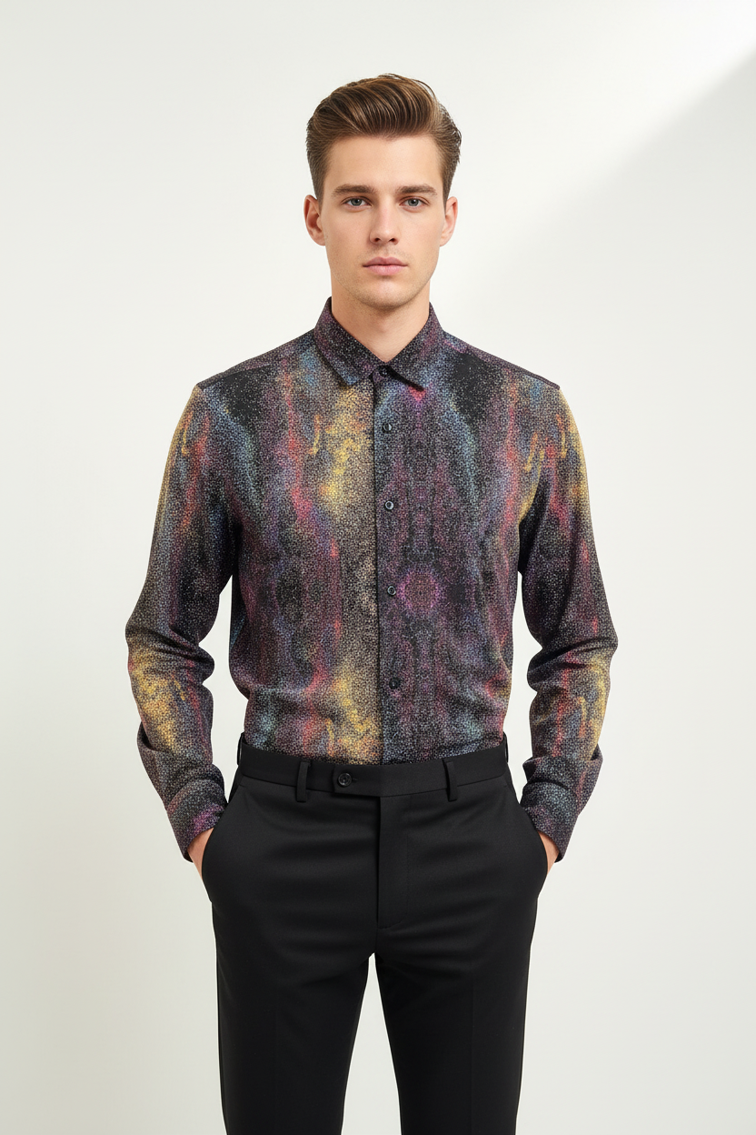 Male model front pose