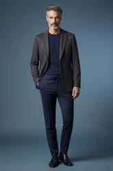 Navy Blue Trousers