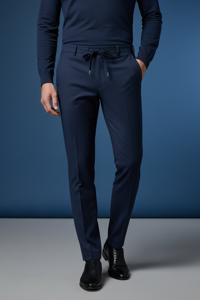 Navy Blue Trousers