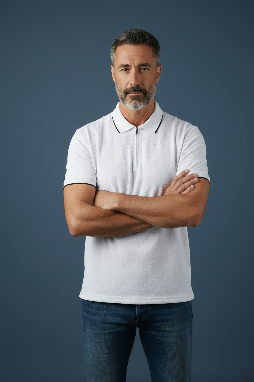 Pose 1 - Arms crossed