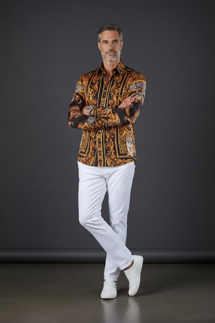 Pose 1 – Arms Crossed