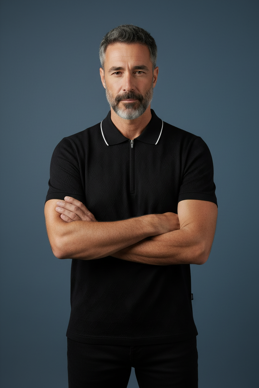 Pose 1 - Arms crossed