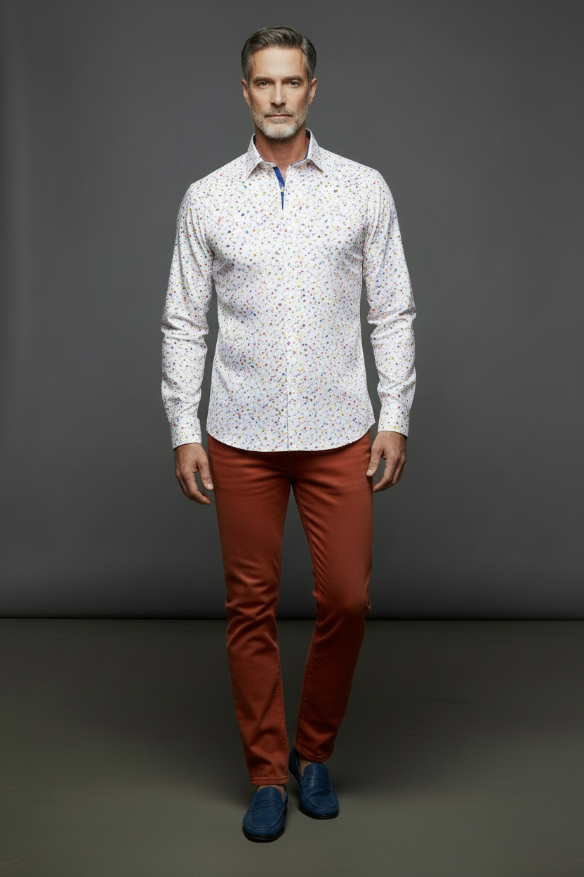 Pose 1 - Standing straight