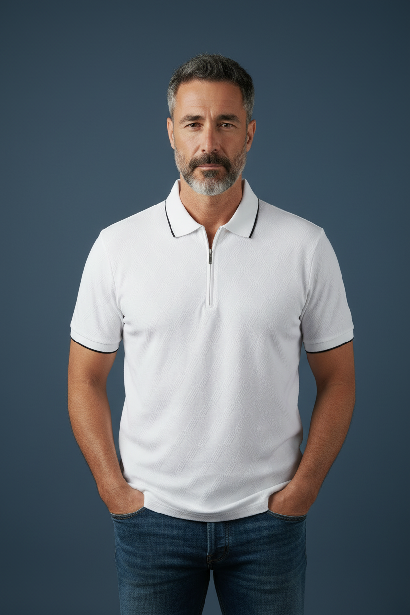 Pose 2 - Hands in pockets