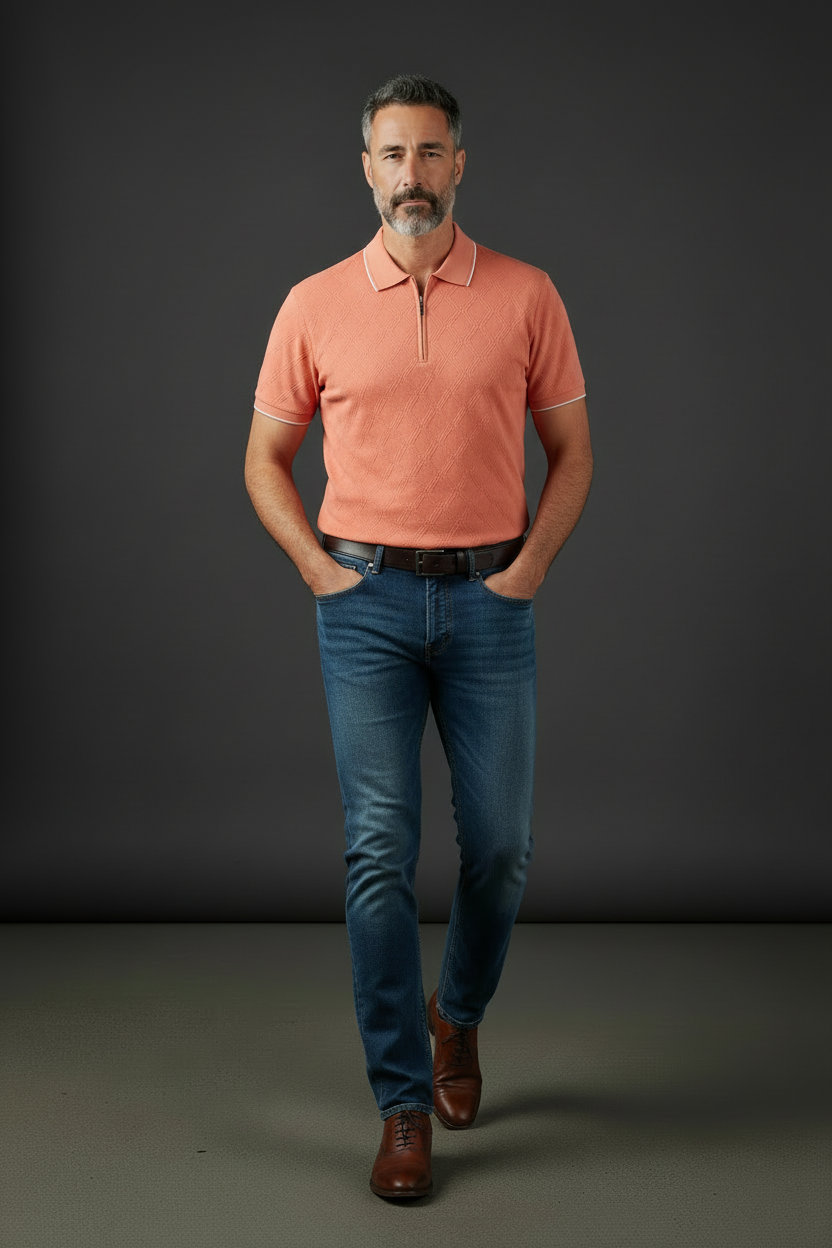Pose 2 - Hands in pockets