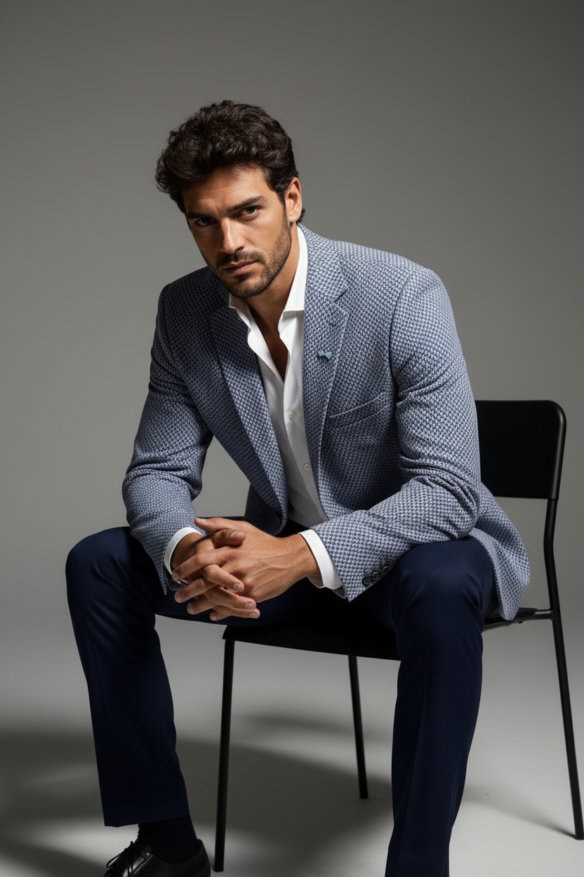 Pose 2 - Seated