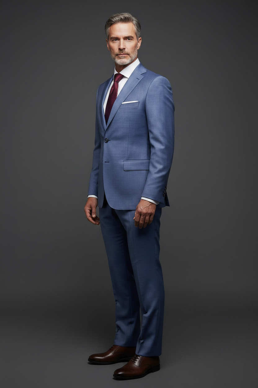 Pose 3 – Side Profile