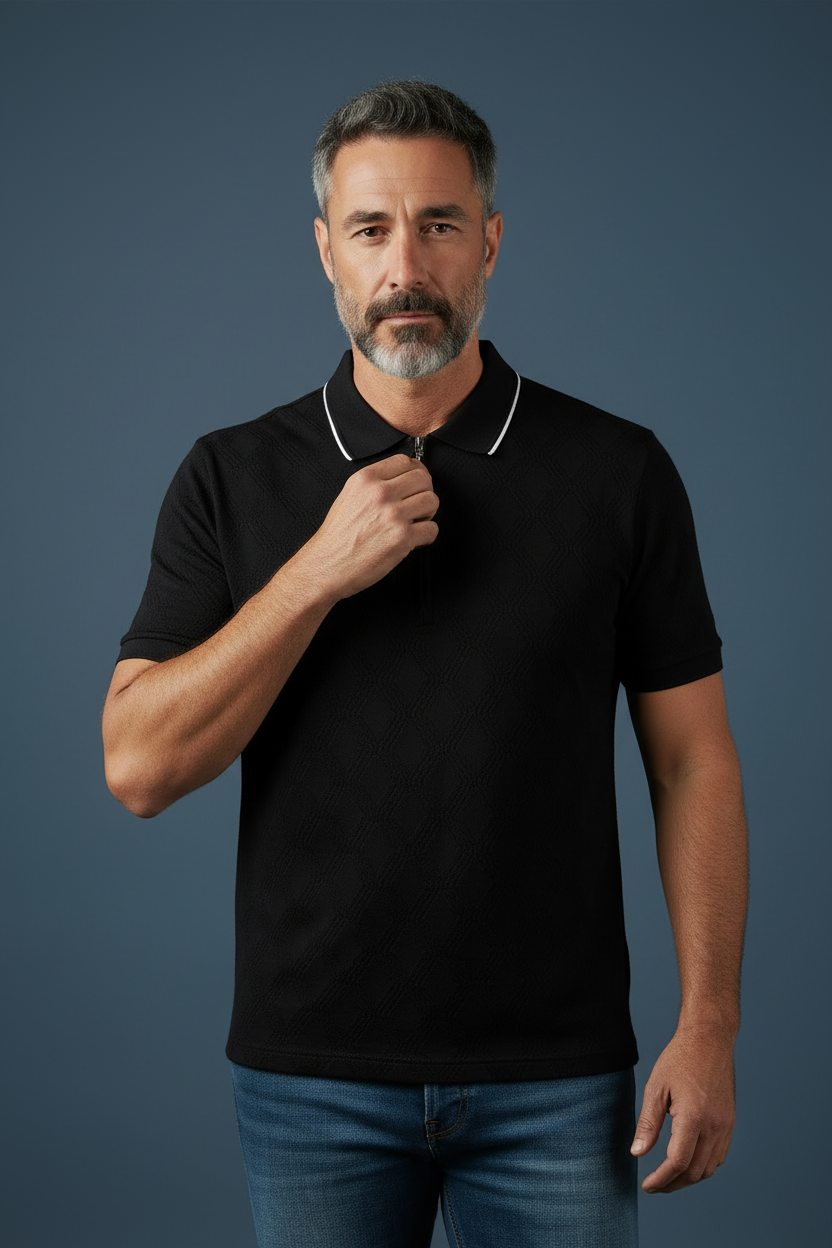 Pose 4 - Adjusting collar