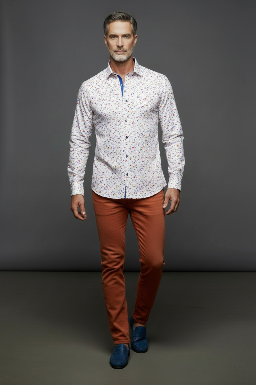 Pose 4 - Natural walking stride