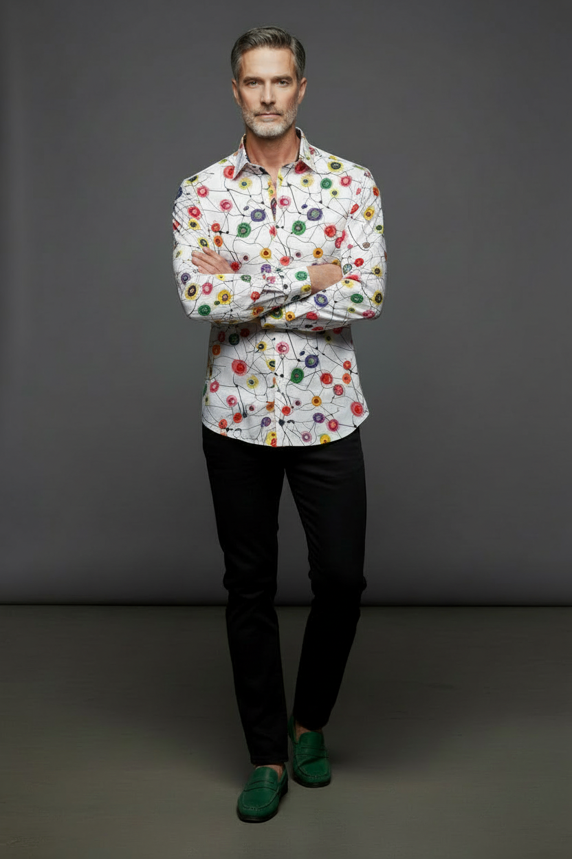 Pose 4 - Relaxed with arms crossed