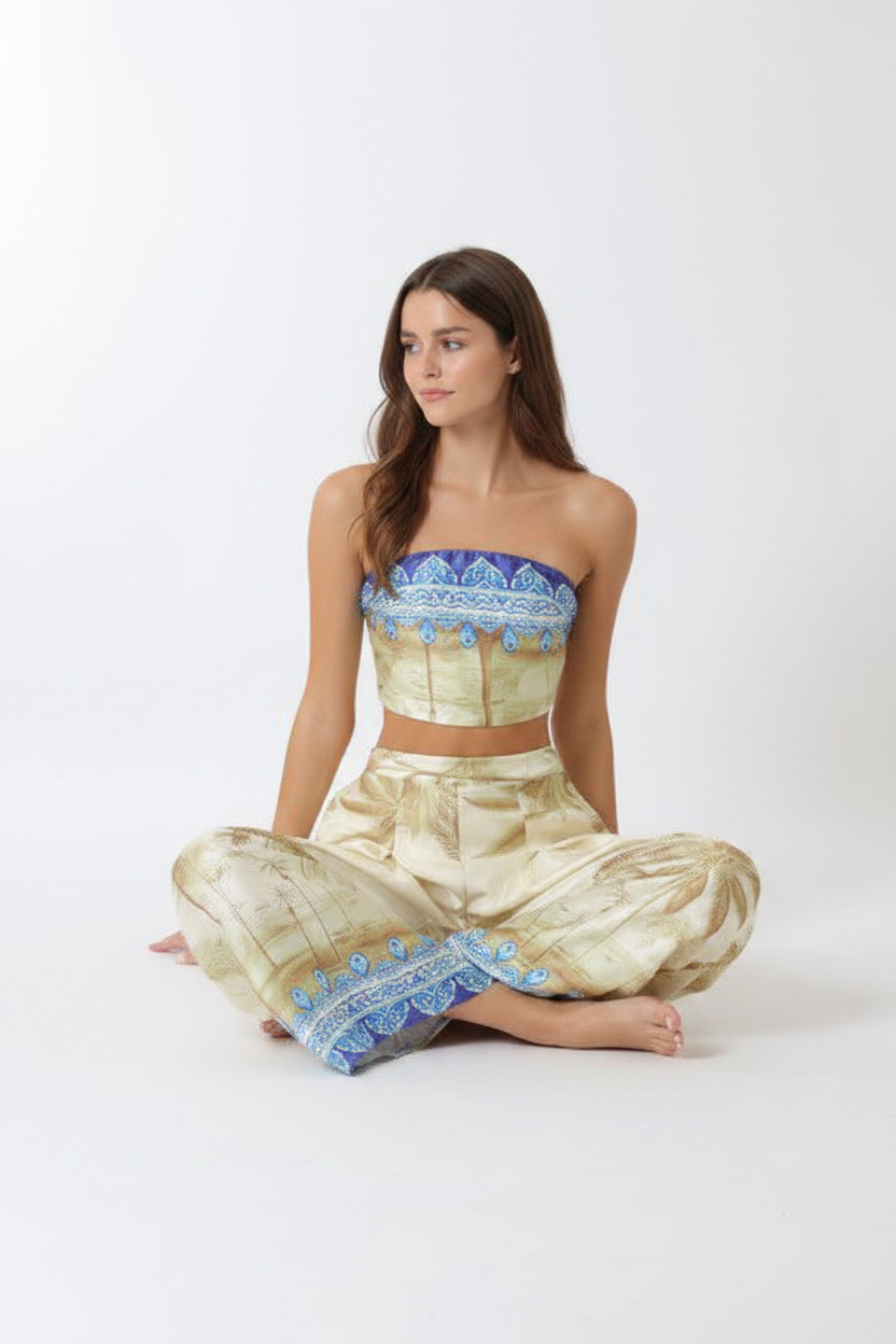 Pose 4 - Seated Relaxed