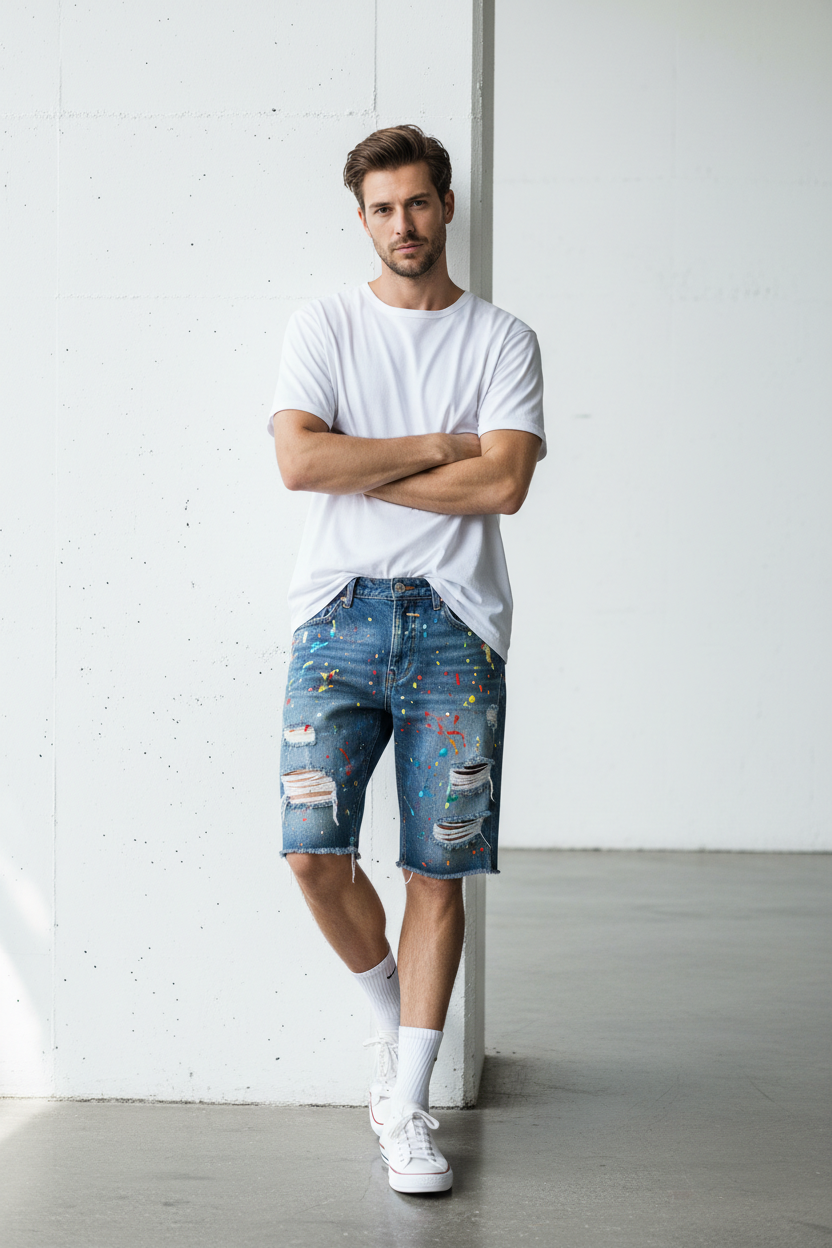 Pose 4 - Wall Lean