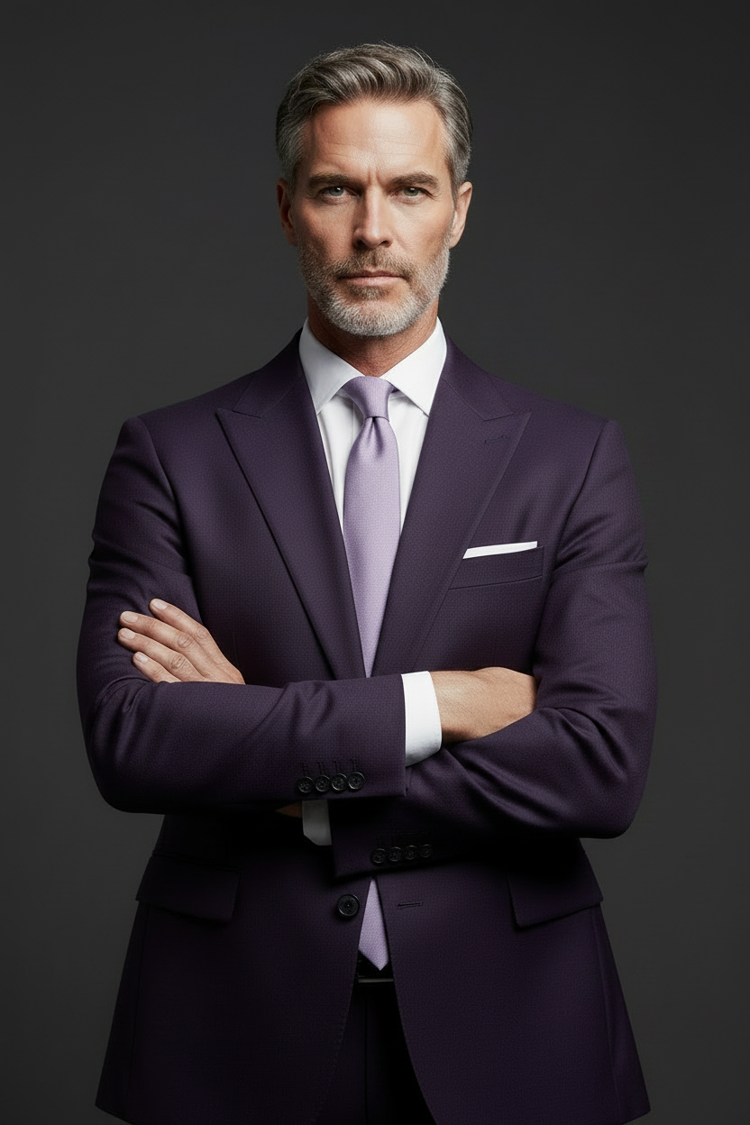 Pose 5 – Arms Crossed
