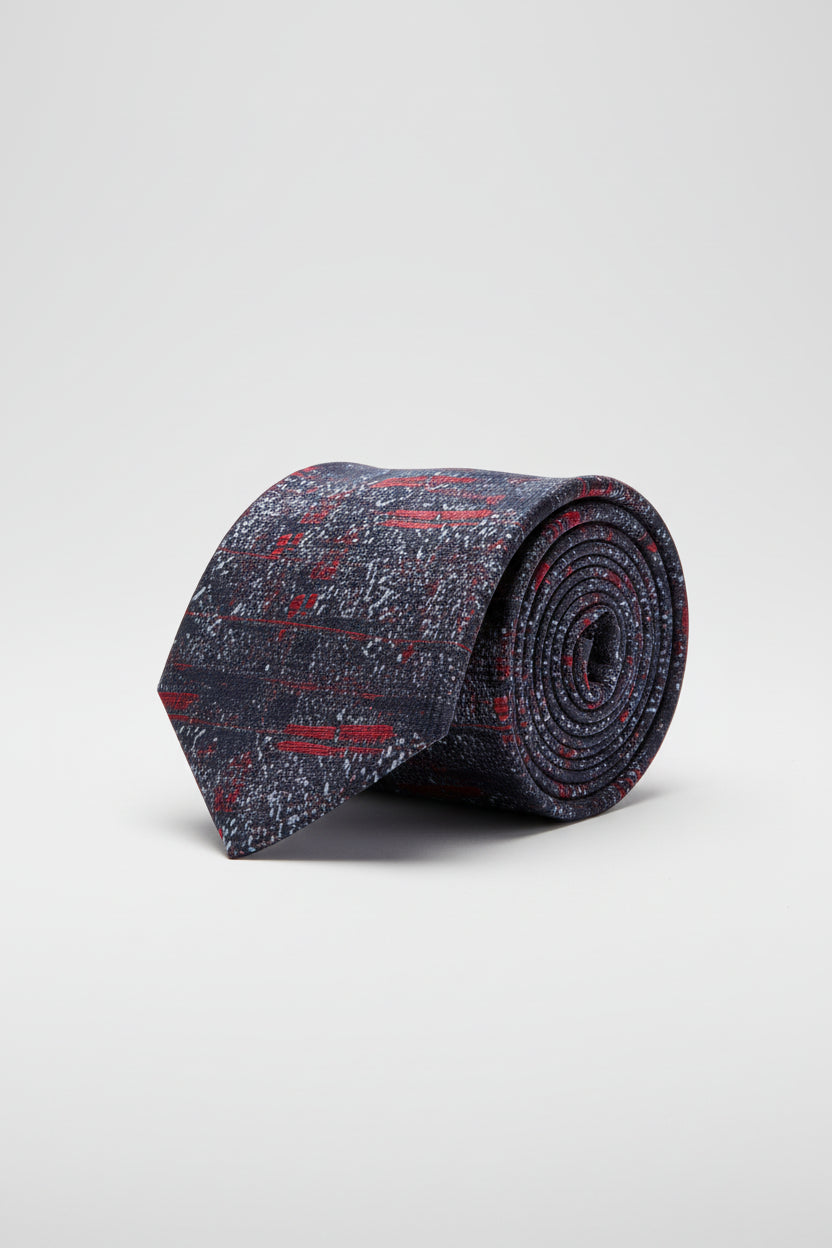 Marble Mosaic Luxury Men's Tie | Premium Italian-Inspired Neckwear | Vercini