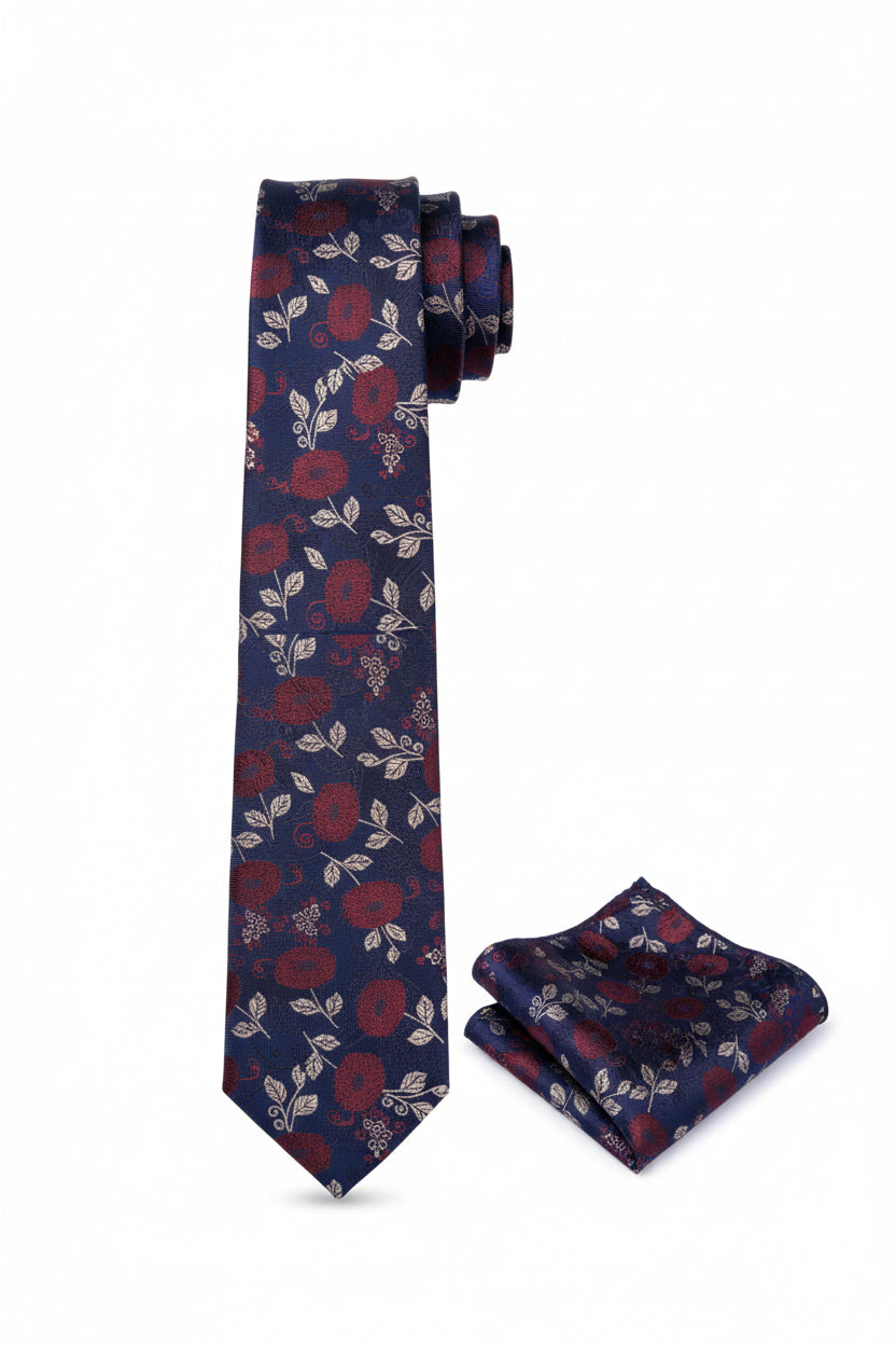Floral Tie