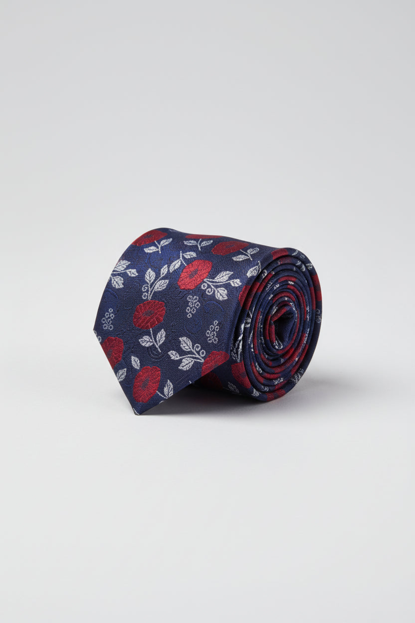 Floral Tie