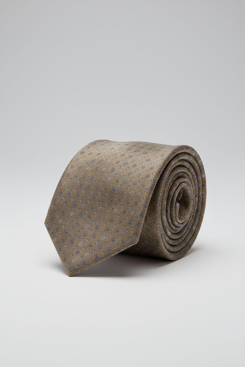 Vercini Necktie Golden dots