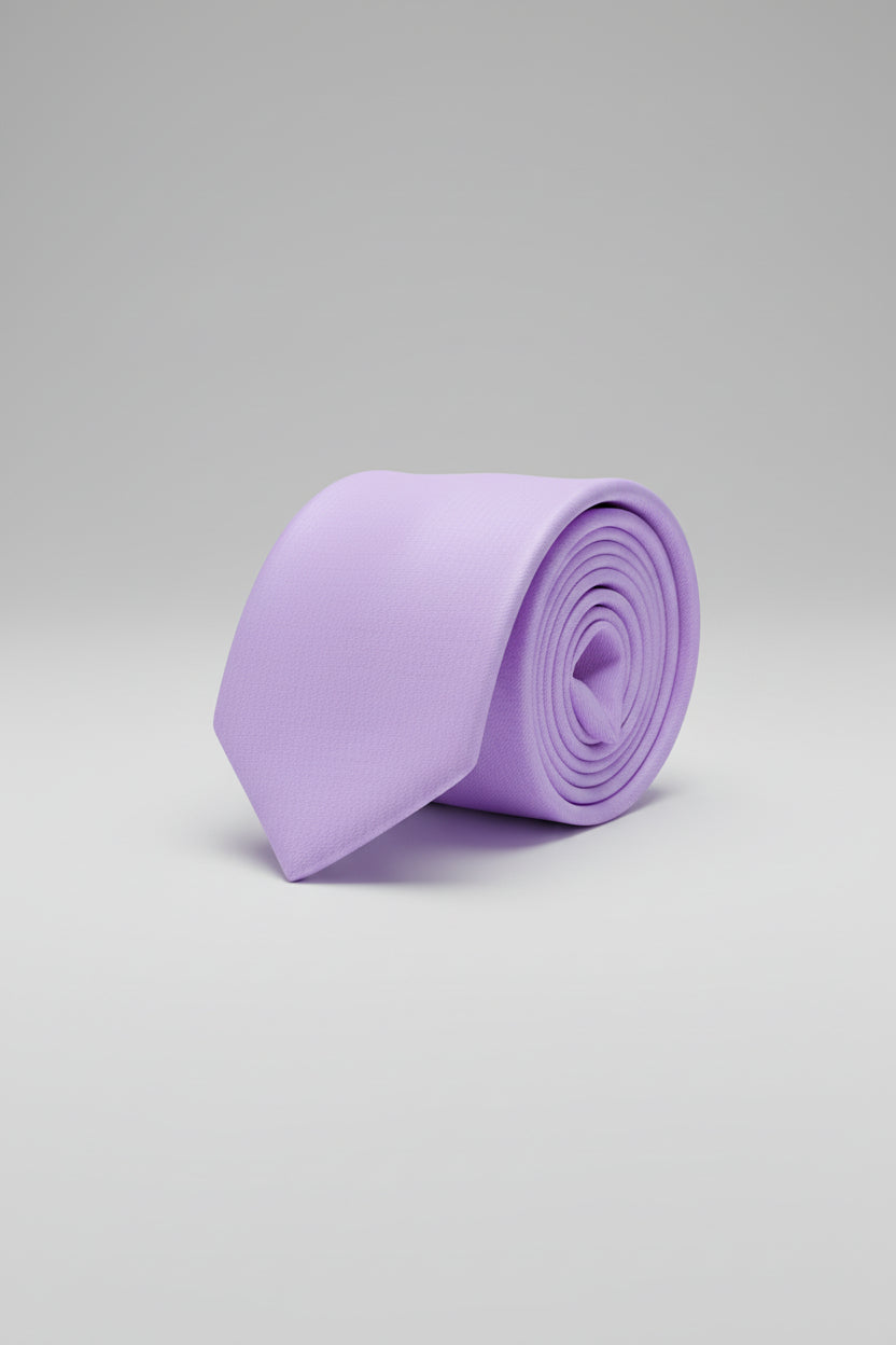 Light Solid Color Ties Collection: Pure Elegance in Every Shade