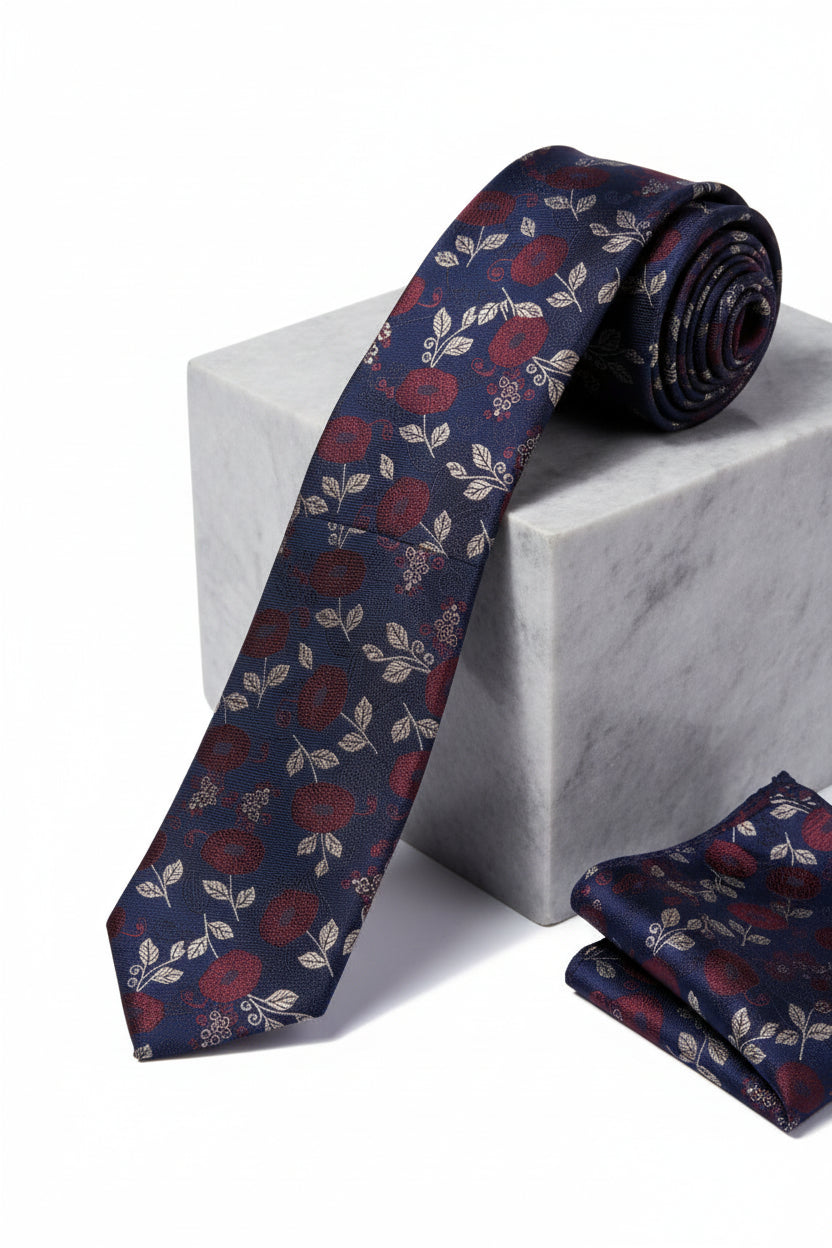 Floral Tie