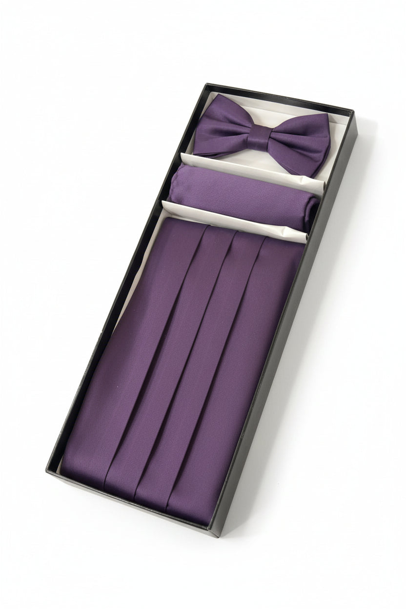 Premium Formal Cummerbund Set