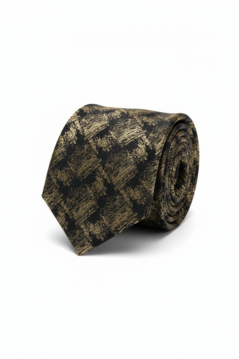 Diagonal Weave Tie