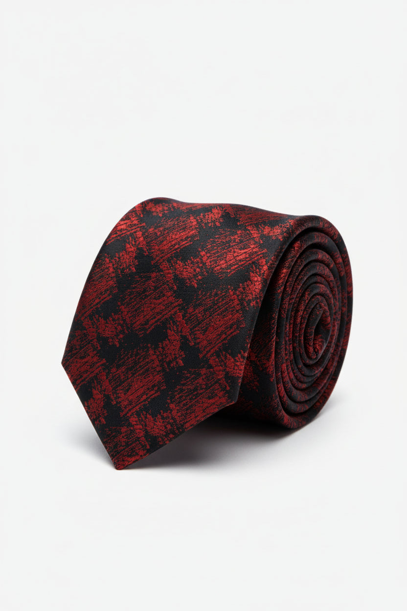 Diagonal Weave Tie