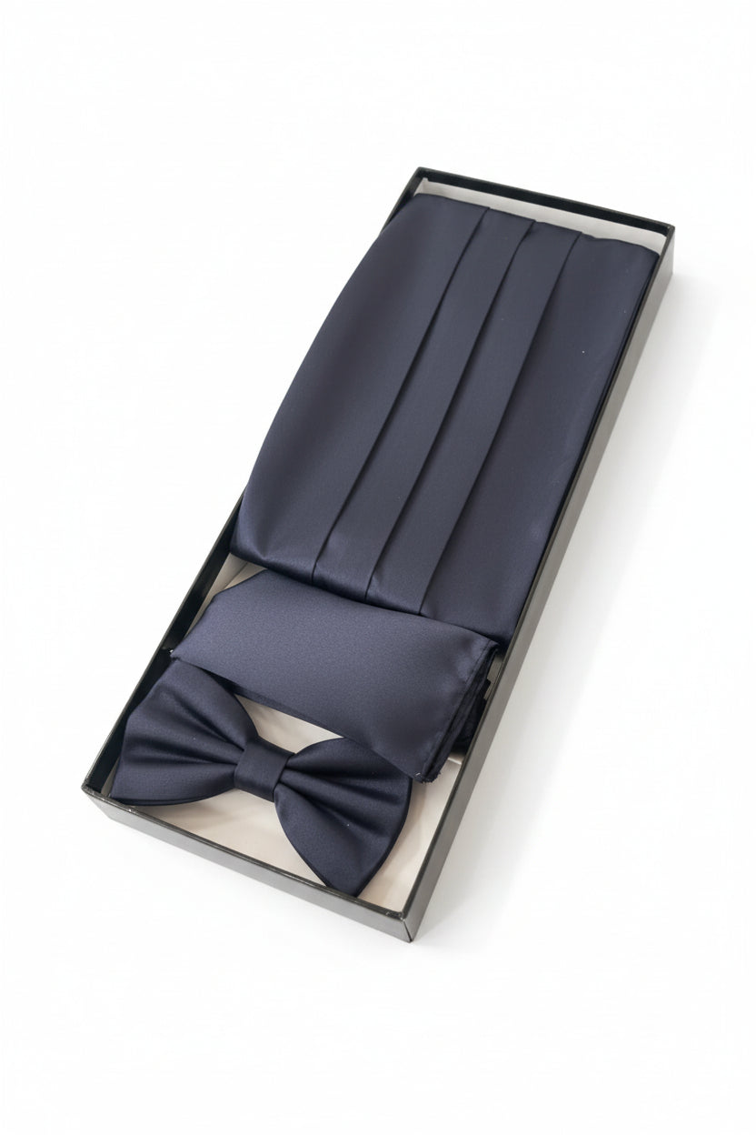 Premium Formal Cummerbund Set