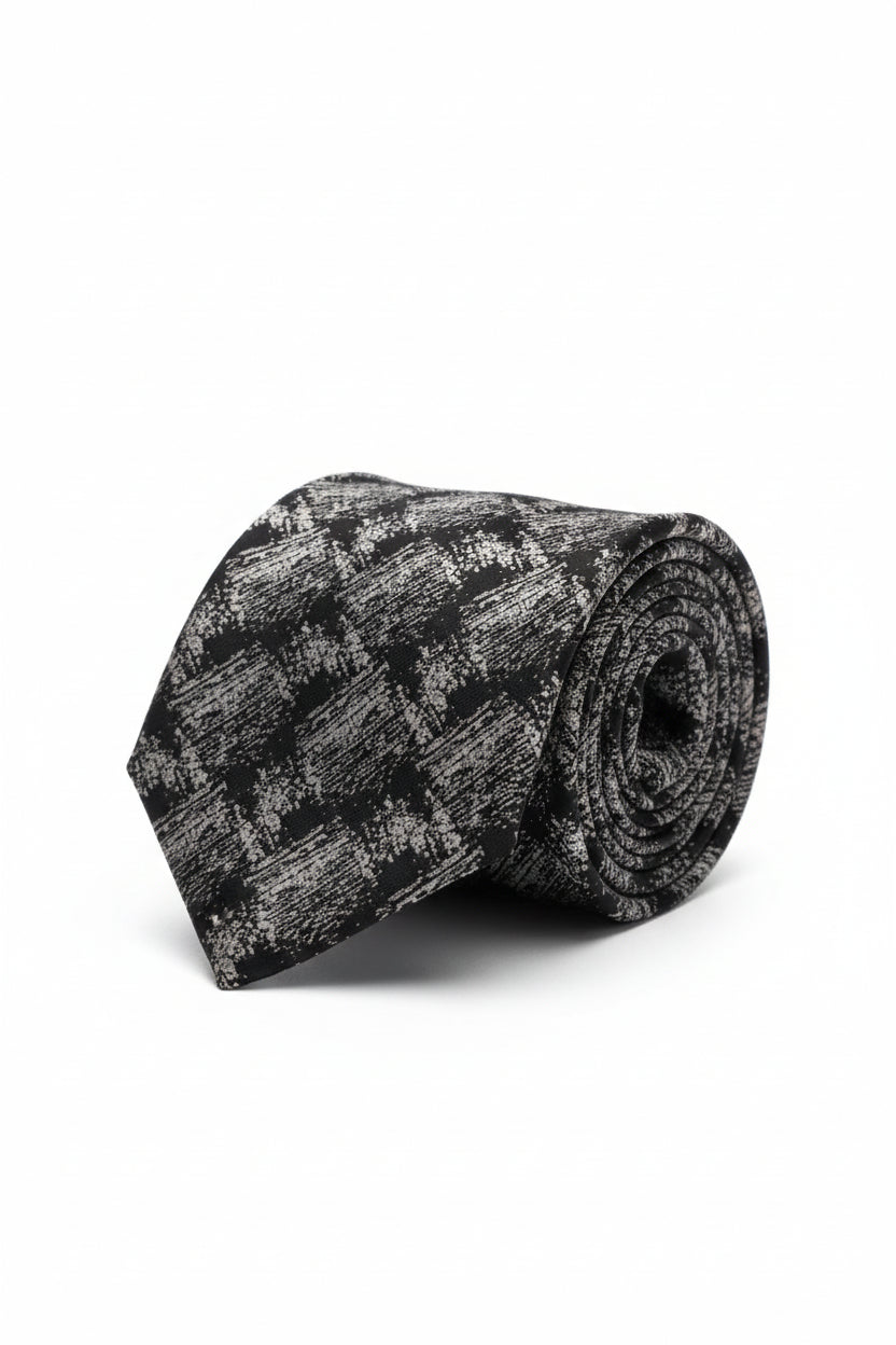 Diagonal Weave Tie