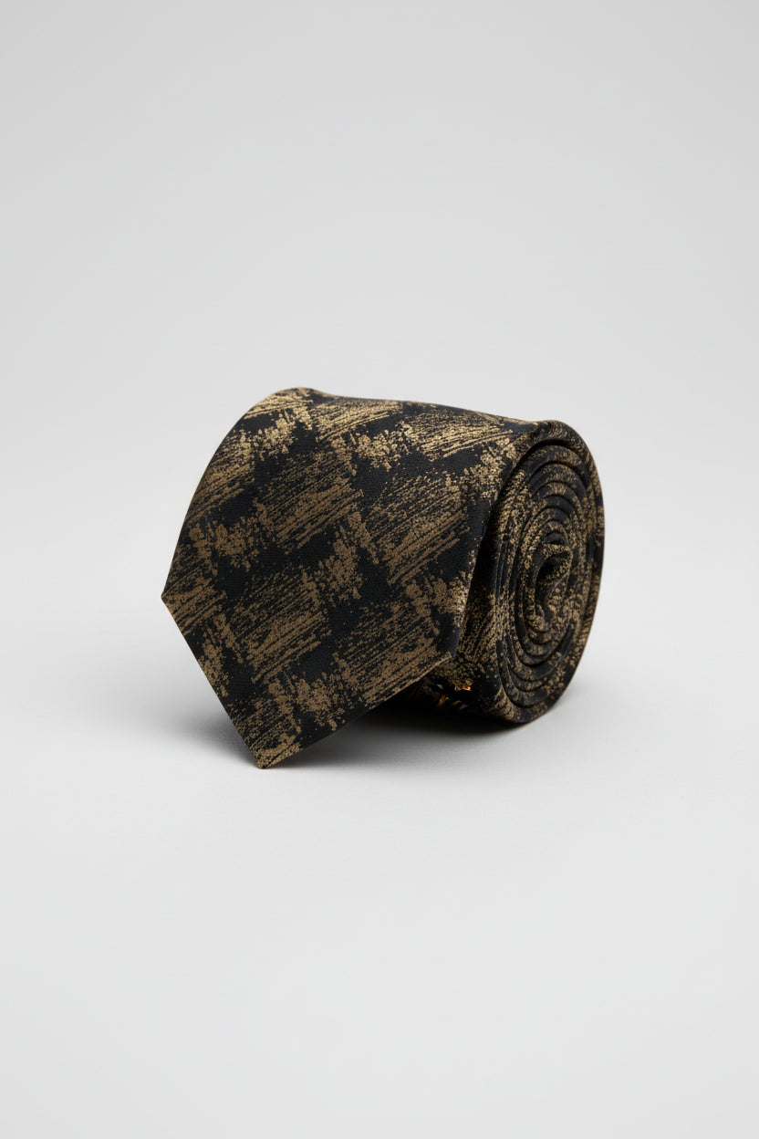 Diagonal Weave Tie
