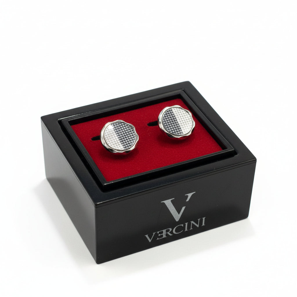 Vercini Premium Polished Cufflinks