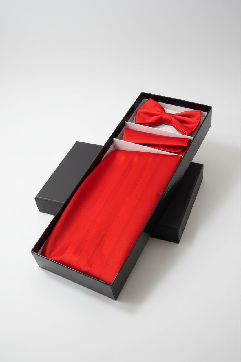Premium Formal Cummerbund Set