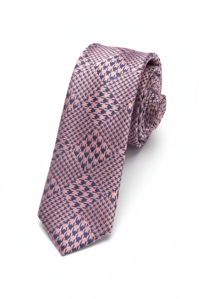 Houndstooth Tie