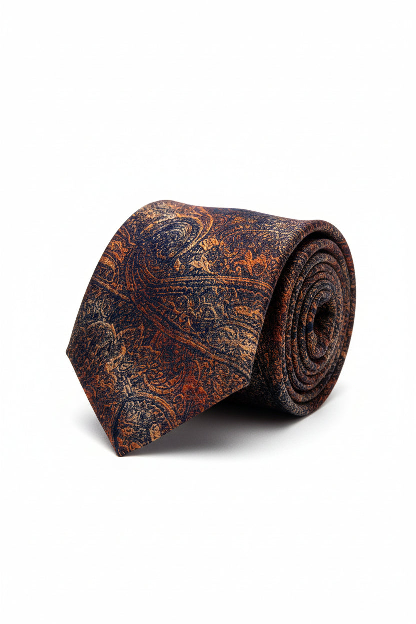 Premium Paisley Tie