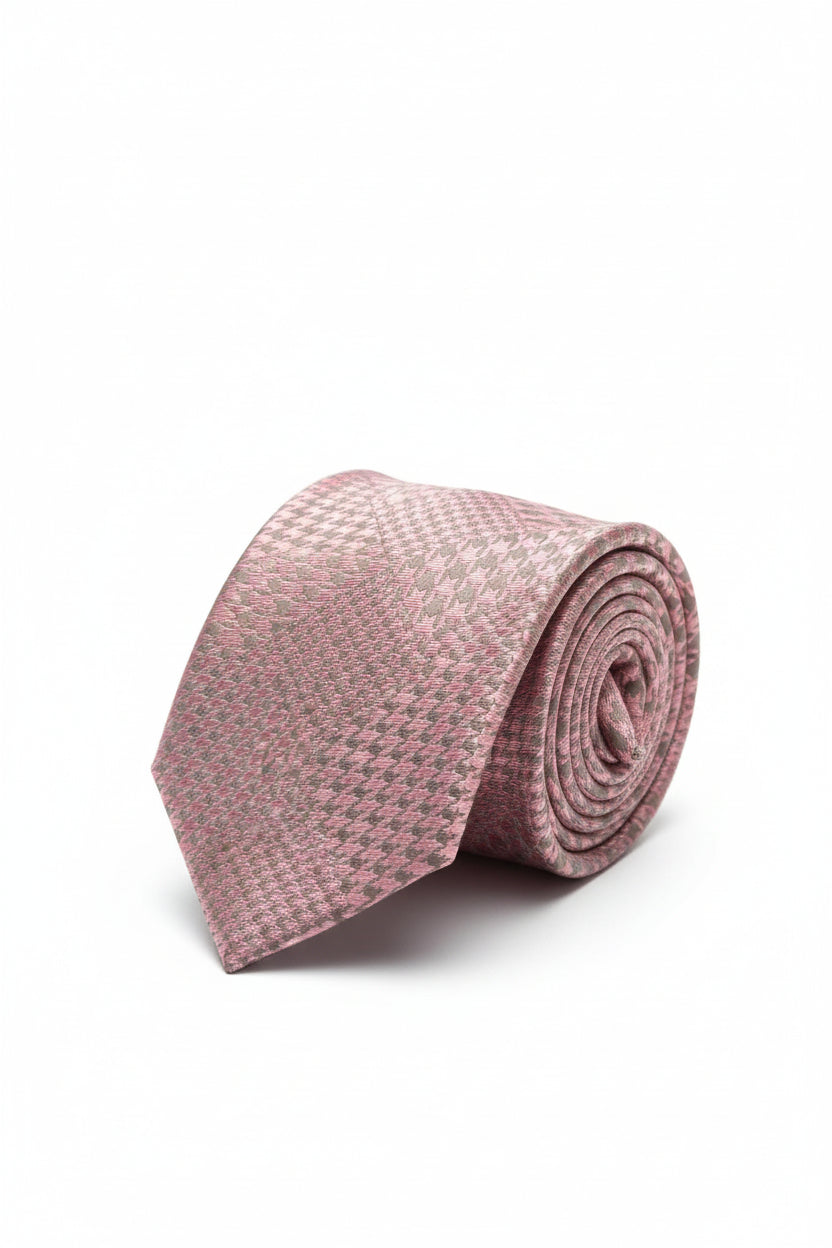 Houndstooth Tie